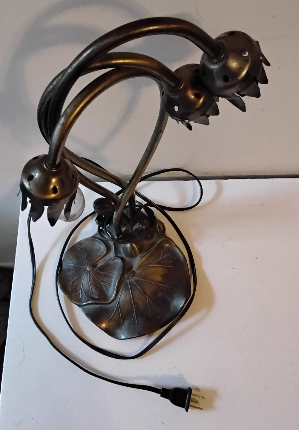 Art Nouveau Style Table Lamp - photo 3