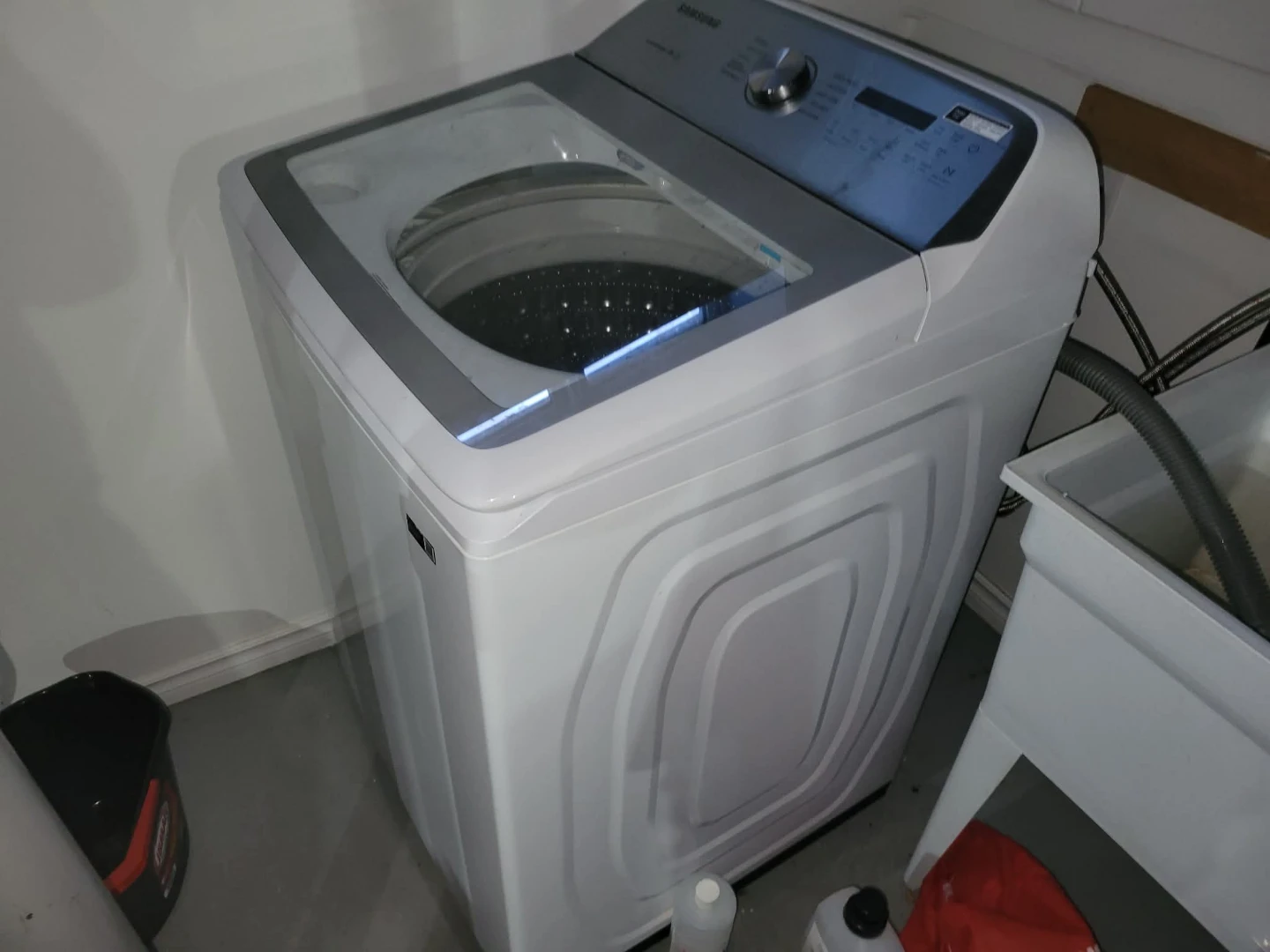 Samsung Top Load Washing Machine & Dryer