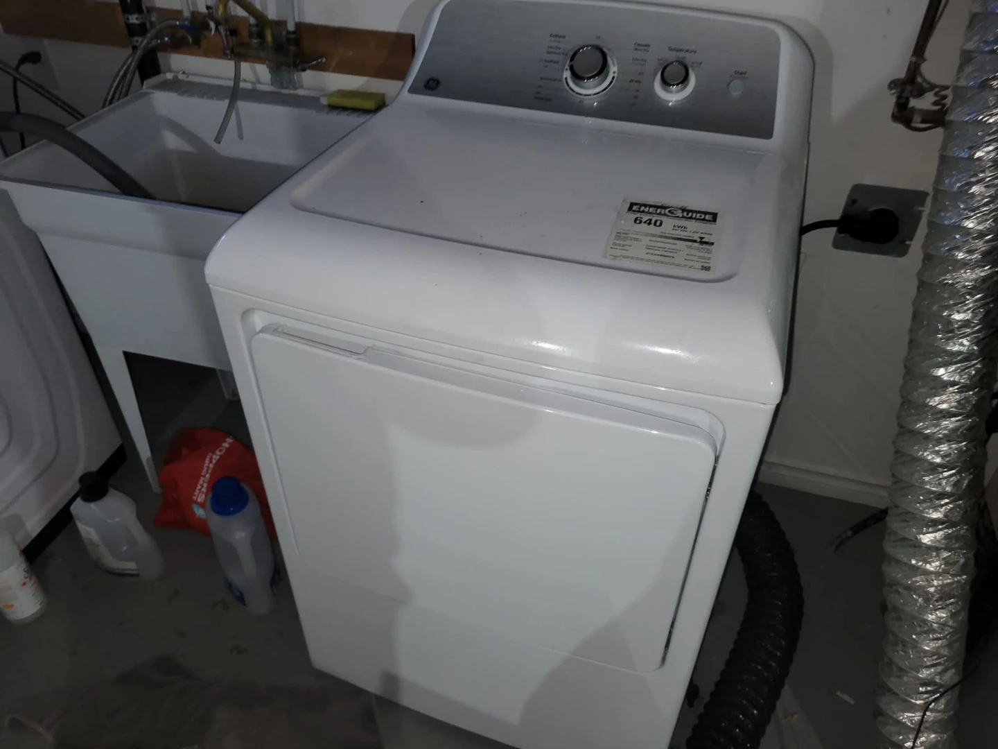 Samsung Top Load Washing Machine & Dryer - photo 3