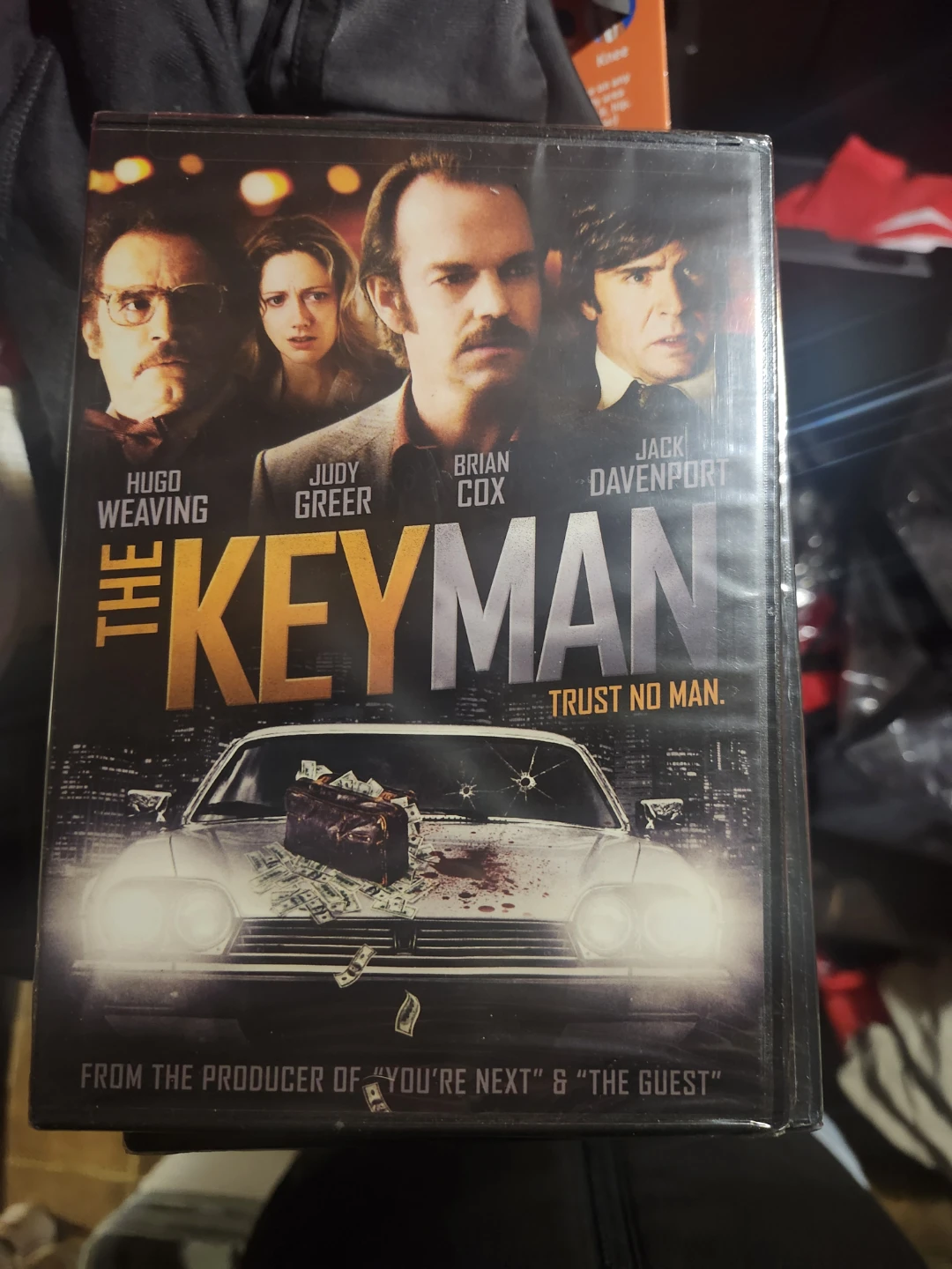 The Keyman DVD