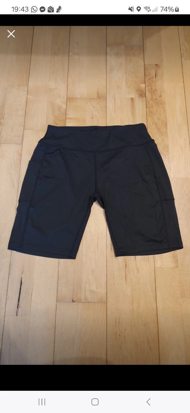 Black Biker Shorts (Brand New)