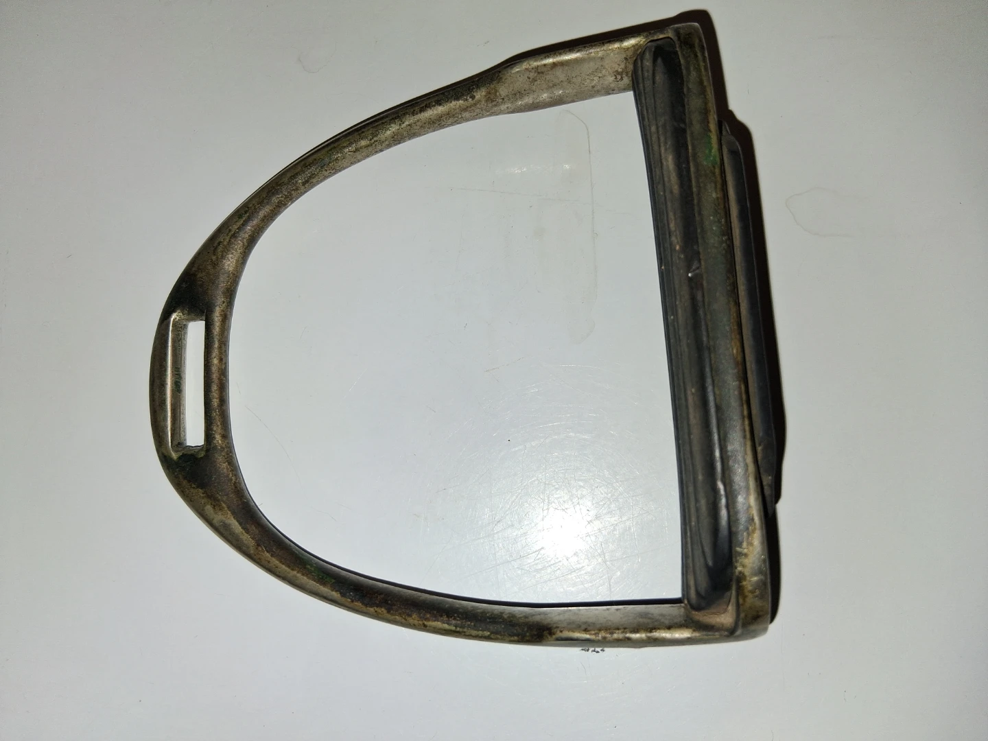 Vintage English-style Horse Stirrups - photo 2