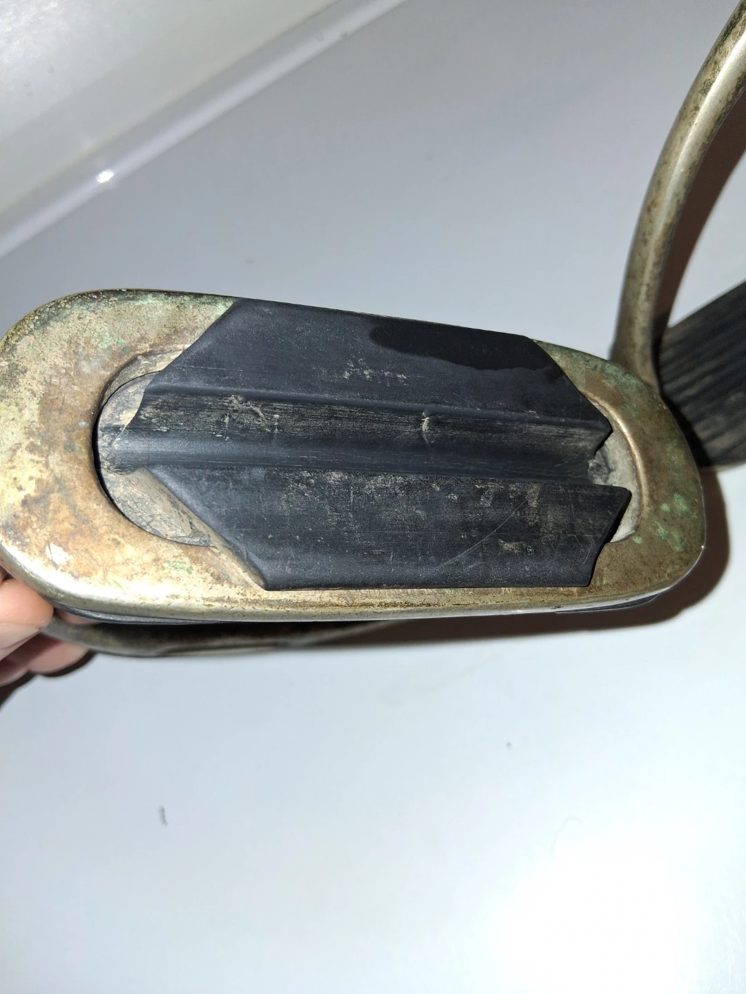 Vintage English-style Horse Stirrups - photo 3