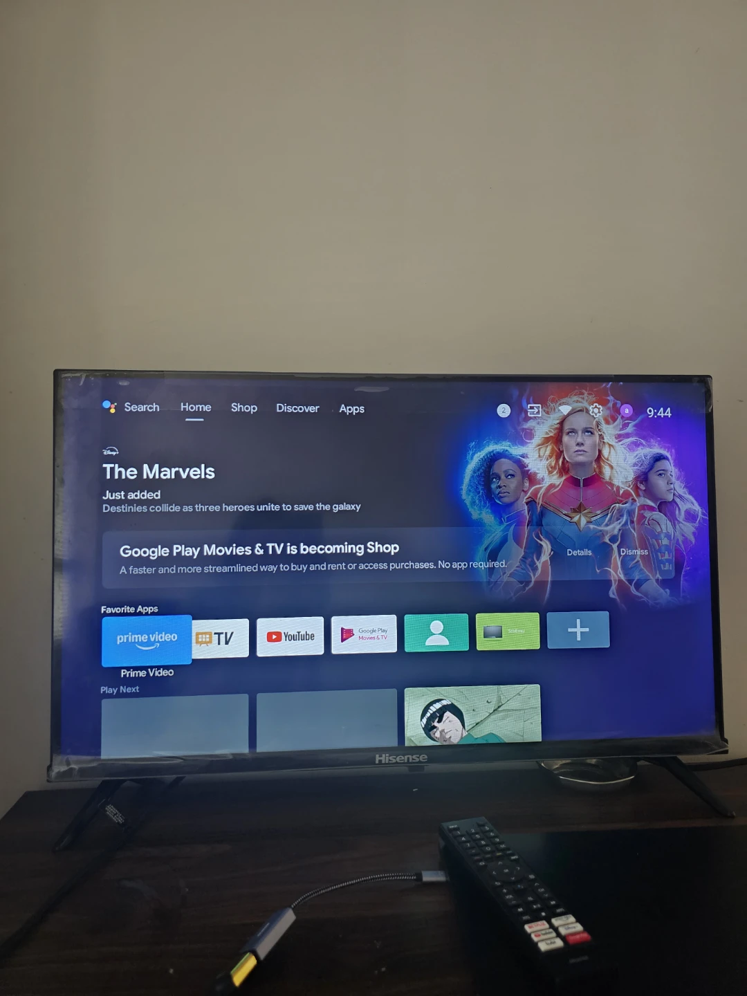 Hisense Smart Androi TV32''