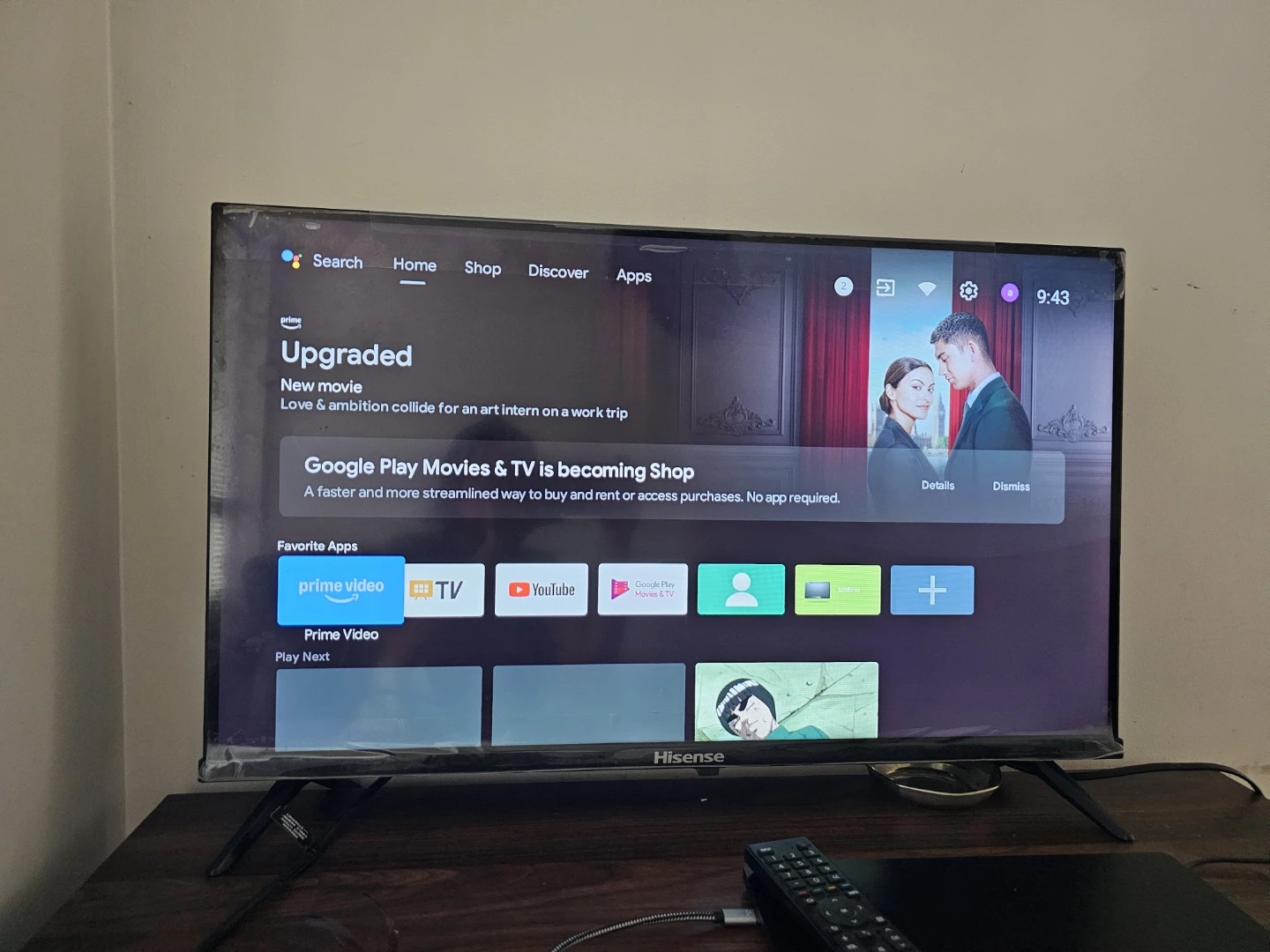 Hisense Smart Androi TV32'' - photo 2