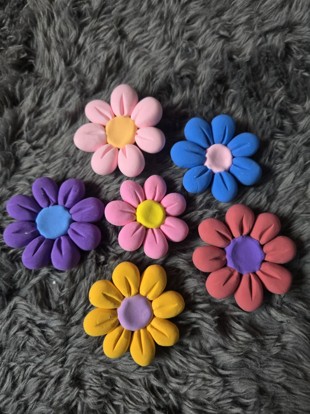 Cute colorful clay figure toys - photo 2