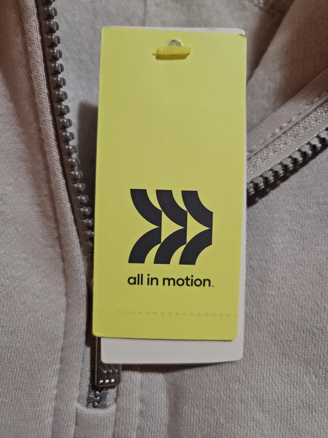 All in Motion Athletic Club Cropped Sweatshirt Size S - photo 3