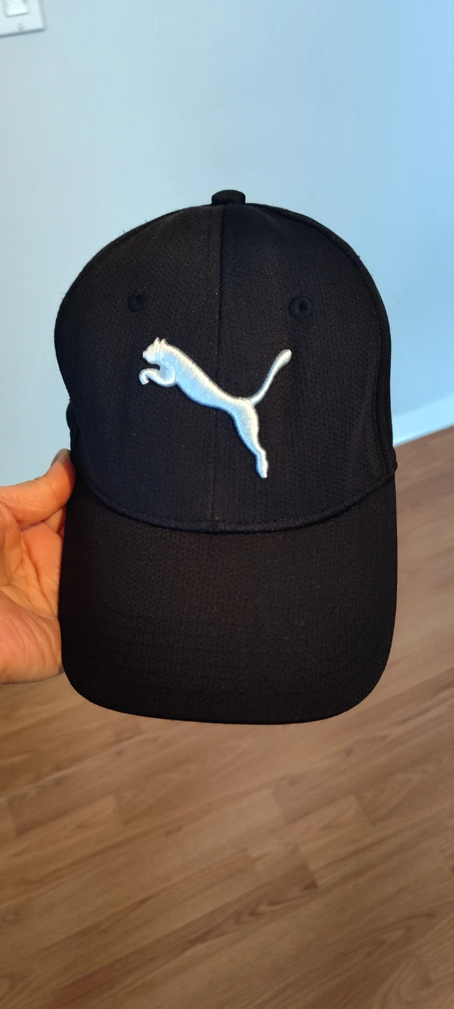 Puma Black Baseball Cap