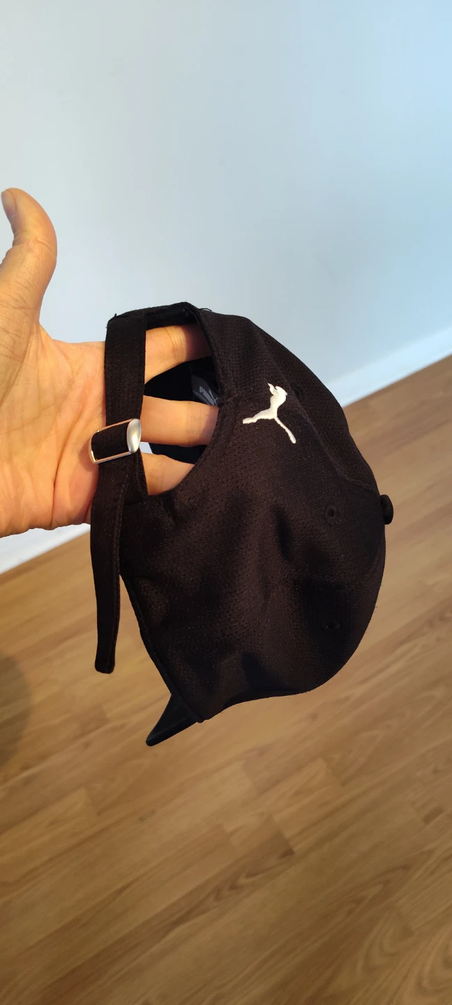 Puma Black Baseball Cap - photo 2