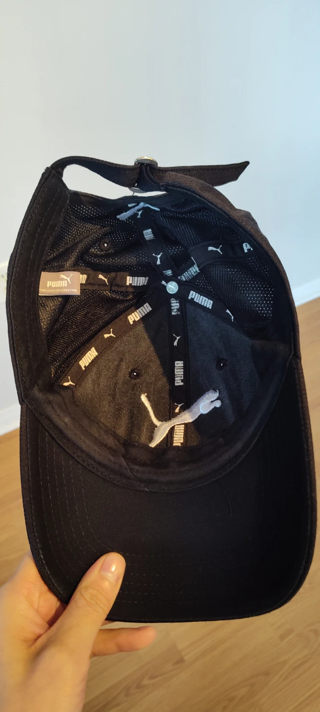 Puma Black Baseball Cap - photo 3
