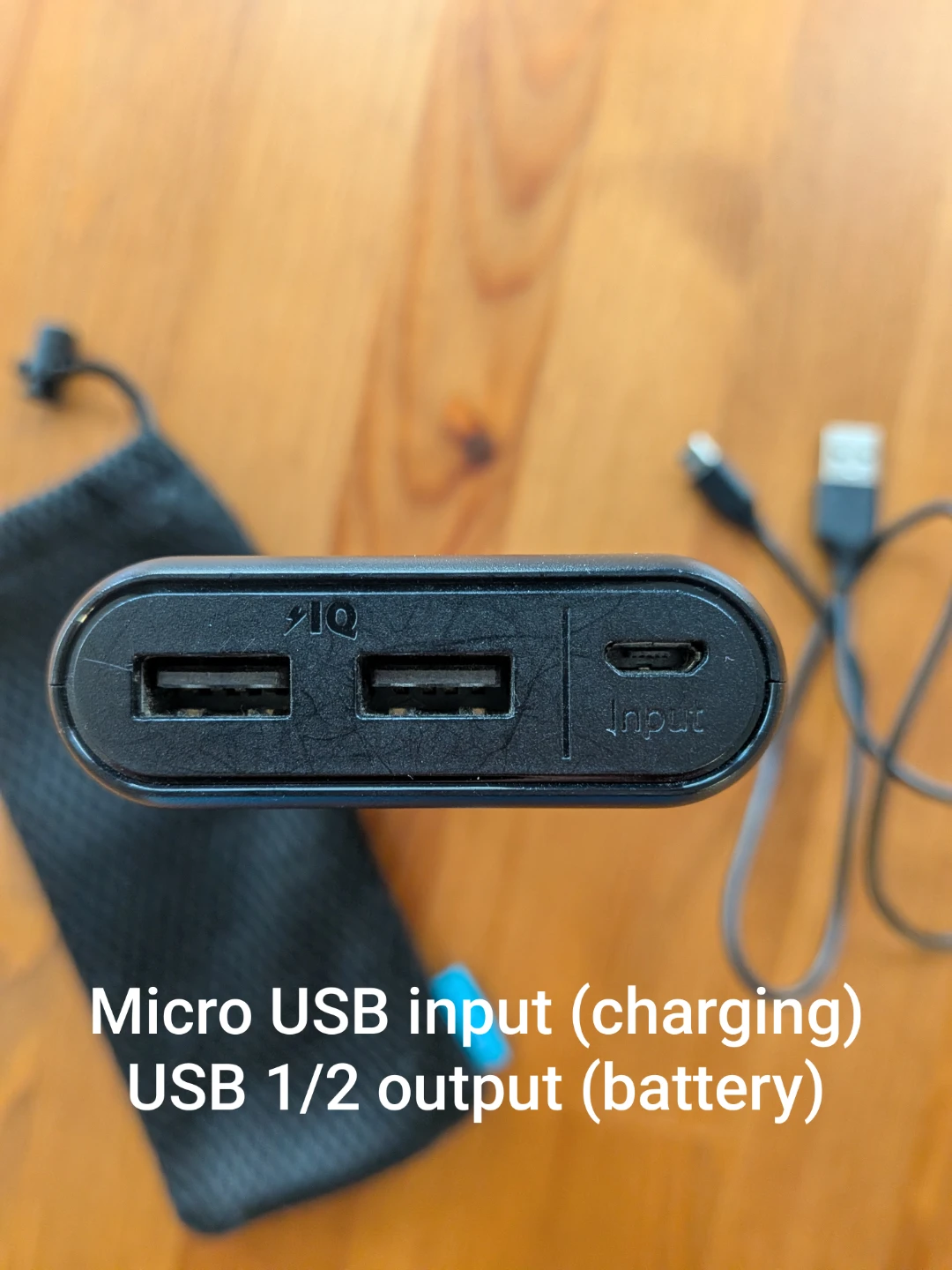 Anker 20100 Power Bank with Pouch and Cables - photo 4