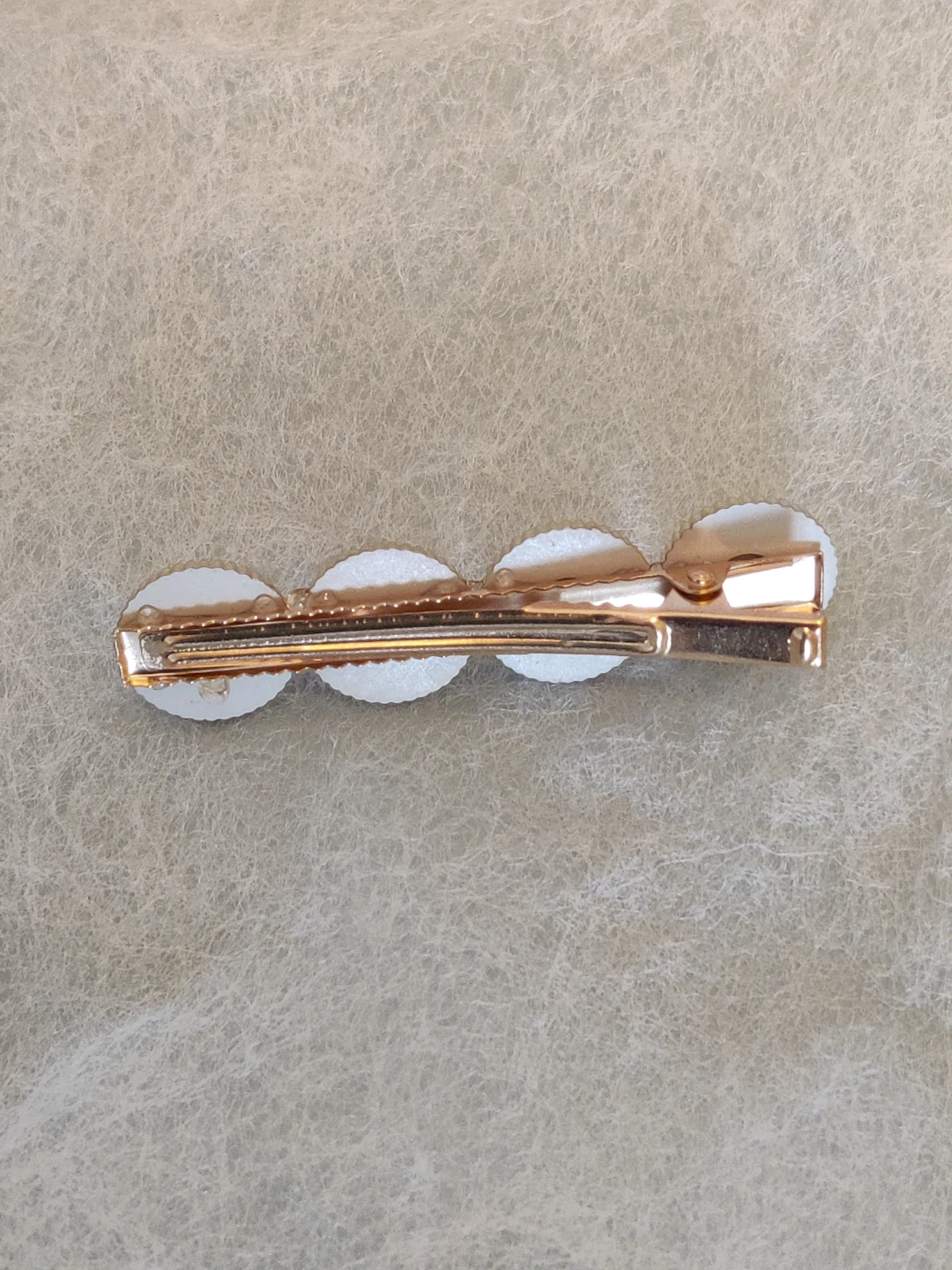 Pearl Hair Clip Barrette - photo 3