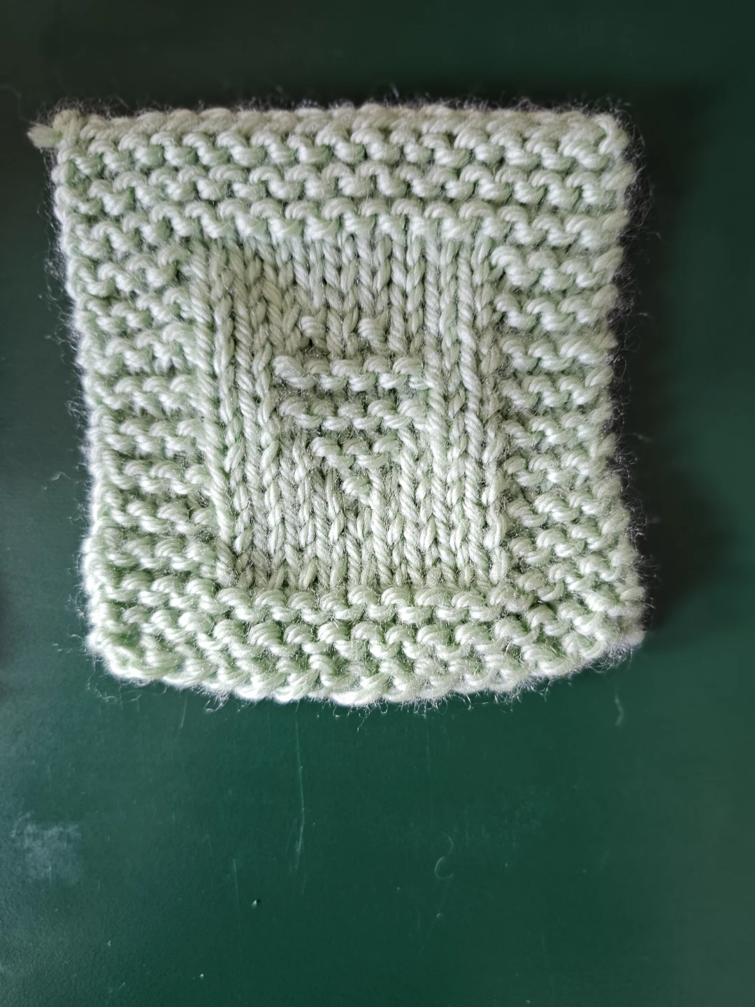 Hand-Knitted Mug Cozies and Coasters - Set of 2 - photo 3