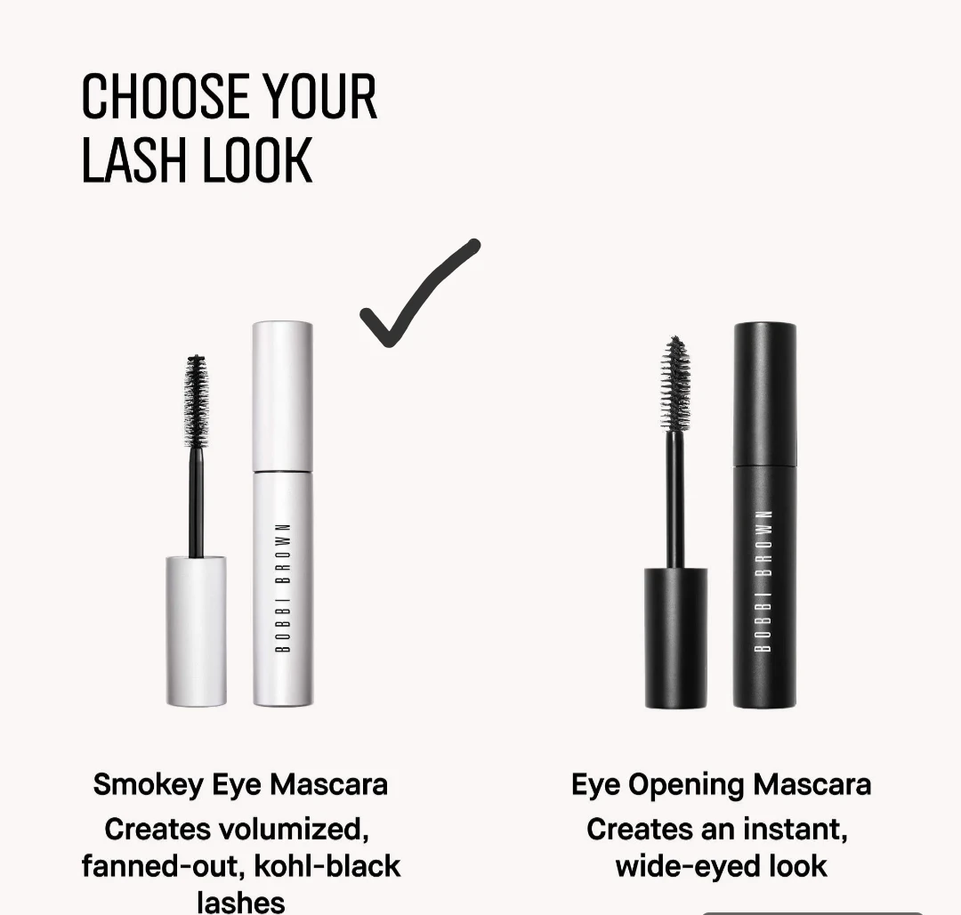 Bobbi Brown Smokey Eye Longwear Volumizing Mascara - Black - photo 2