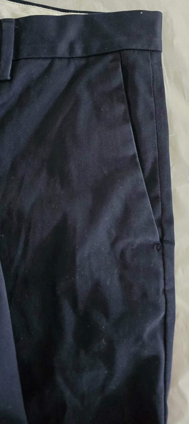 Banana Republic Navy Chinos - photo 3