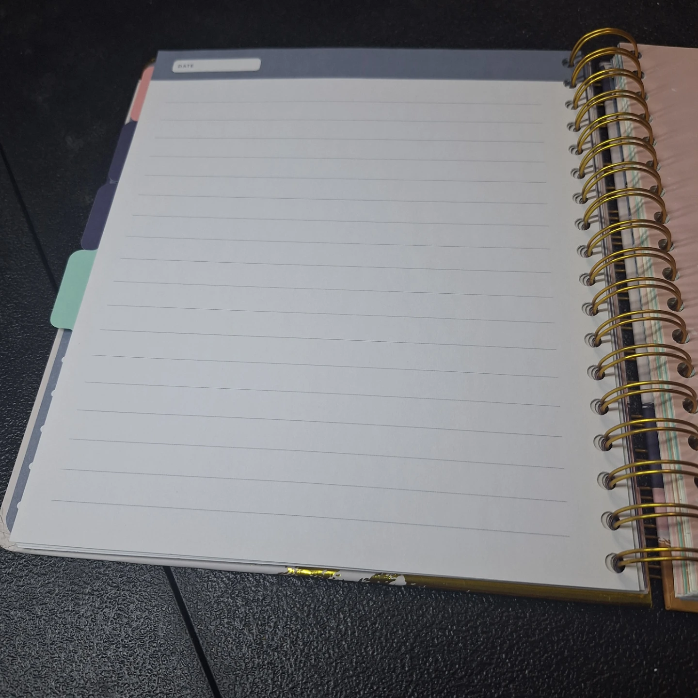 12 Month Planner Agenda - photo 5