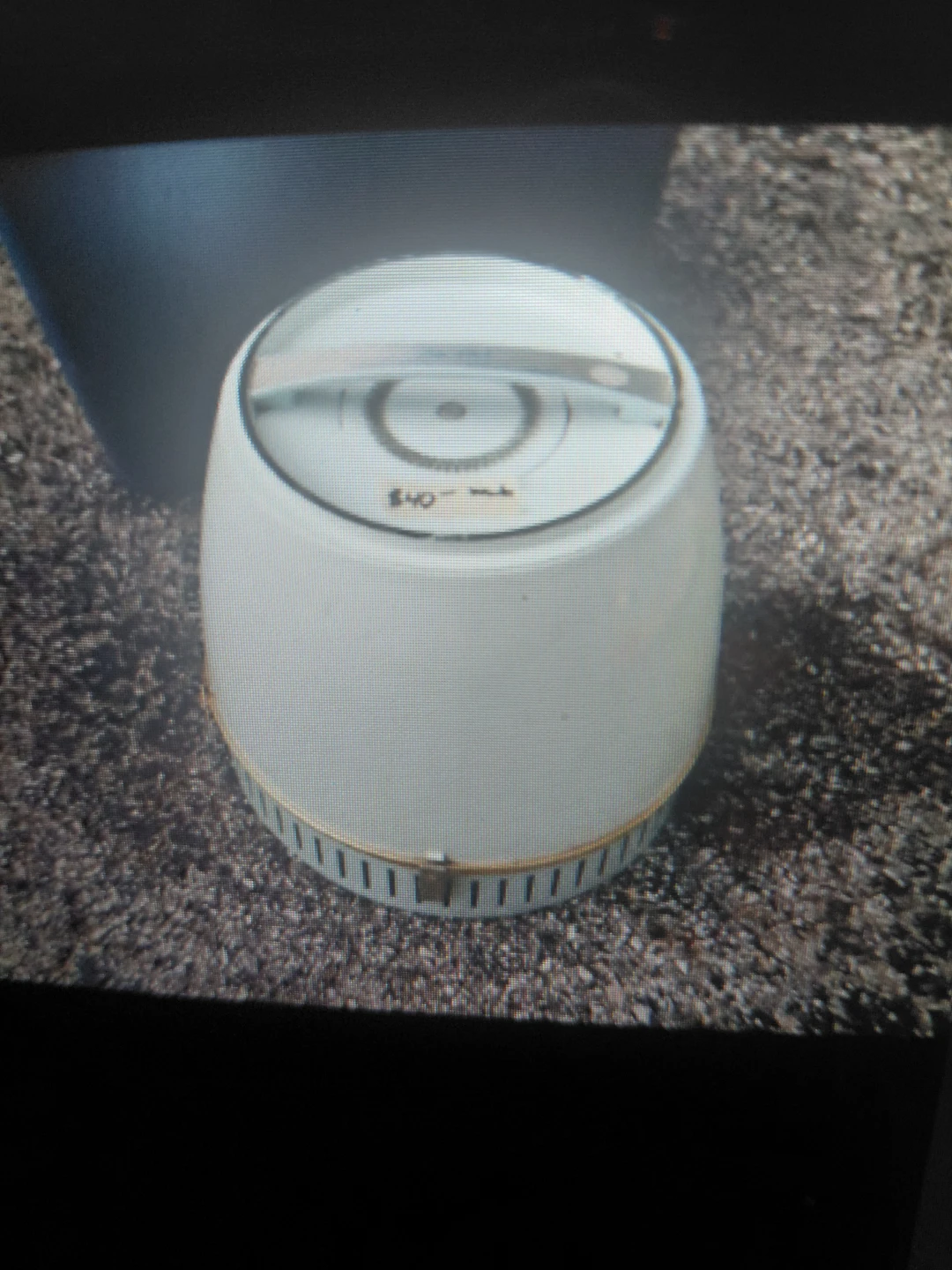 Vintage Portable Hair Dryer Hood