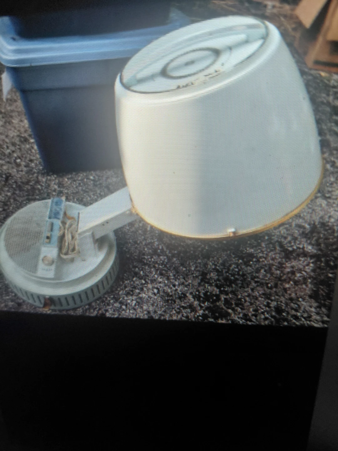 Vintage Portable Hair Dryer Hood - photo 2