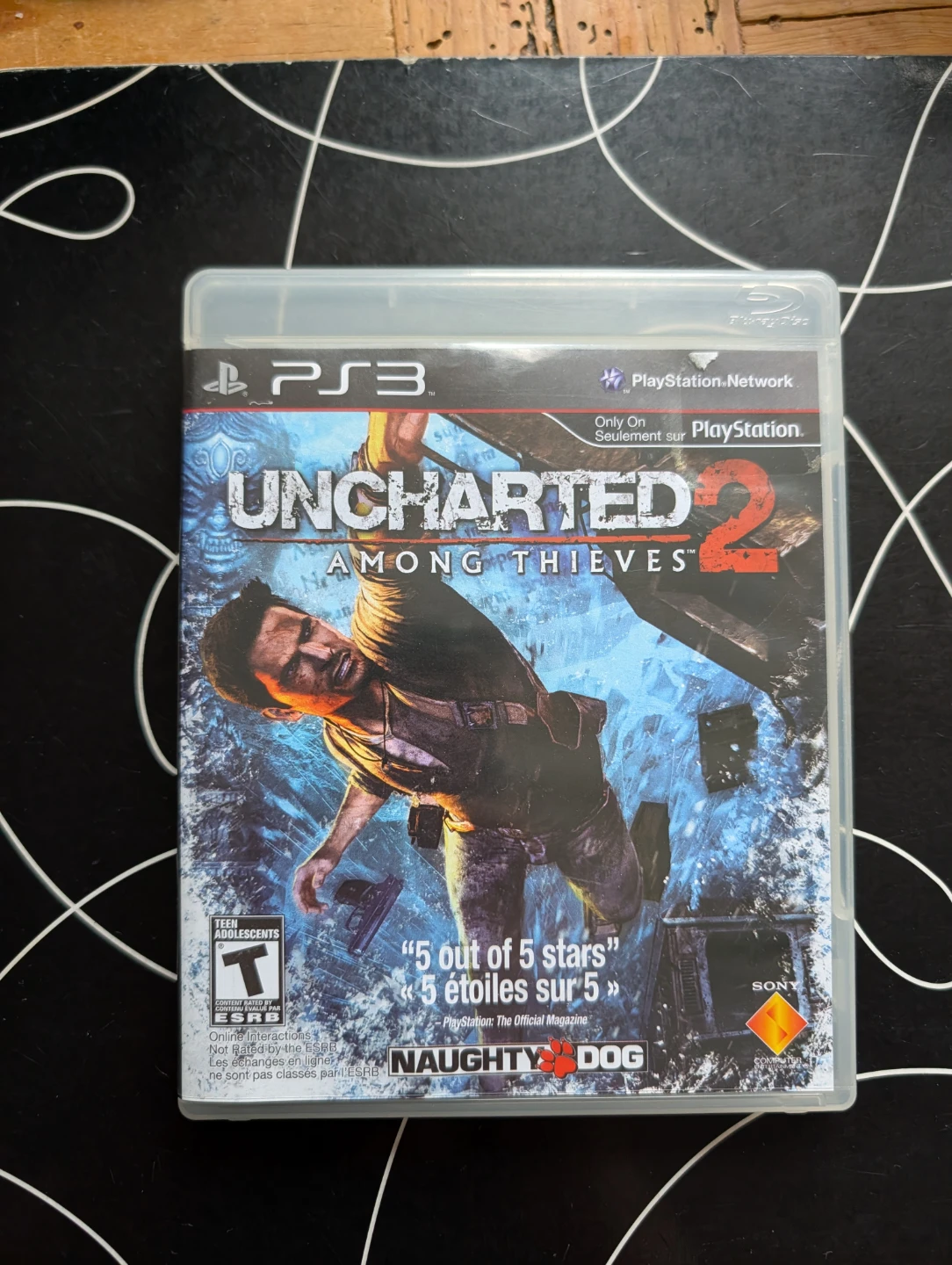 Uncharted 2: Among Thieves PS3 game