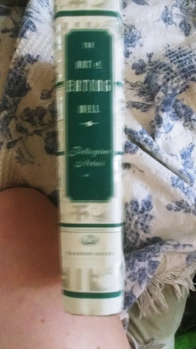 The Art of Eating Well Cookbook by Pellegrino Artusi