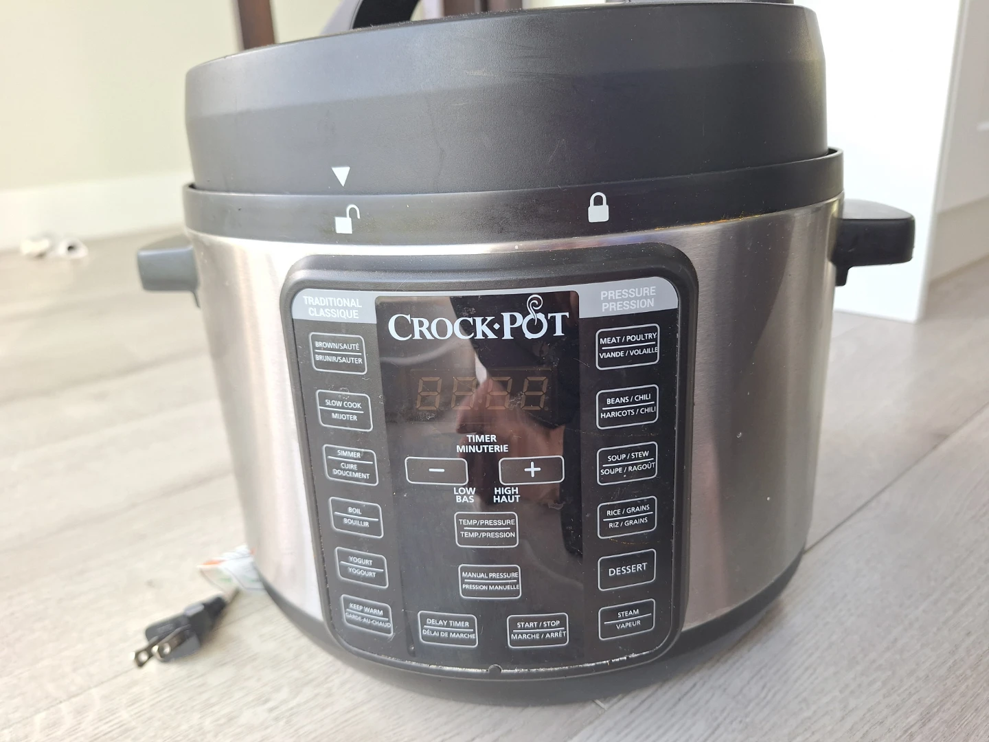 Crock-Pot instant Express Crock Mini Multi-Cooker