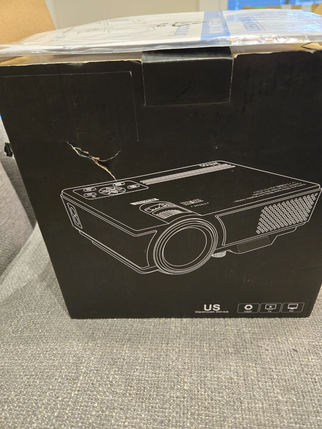 JinHoo M10 WiFi Mini Projector - photo 5