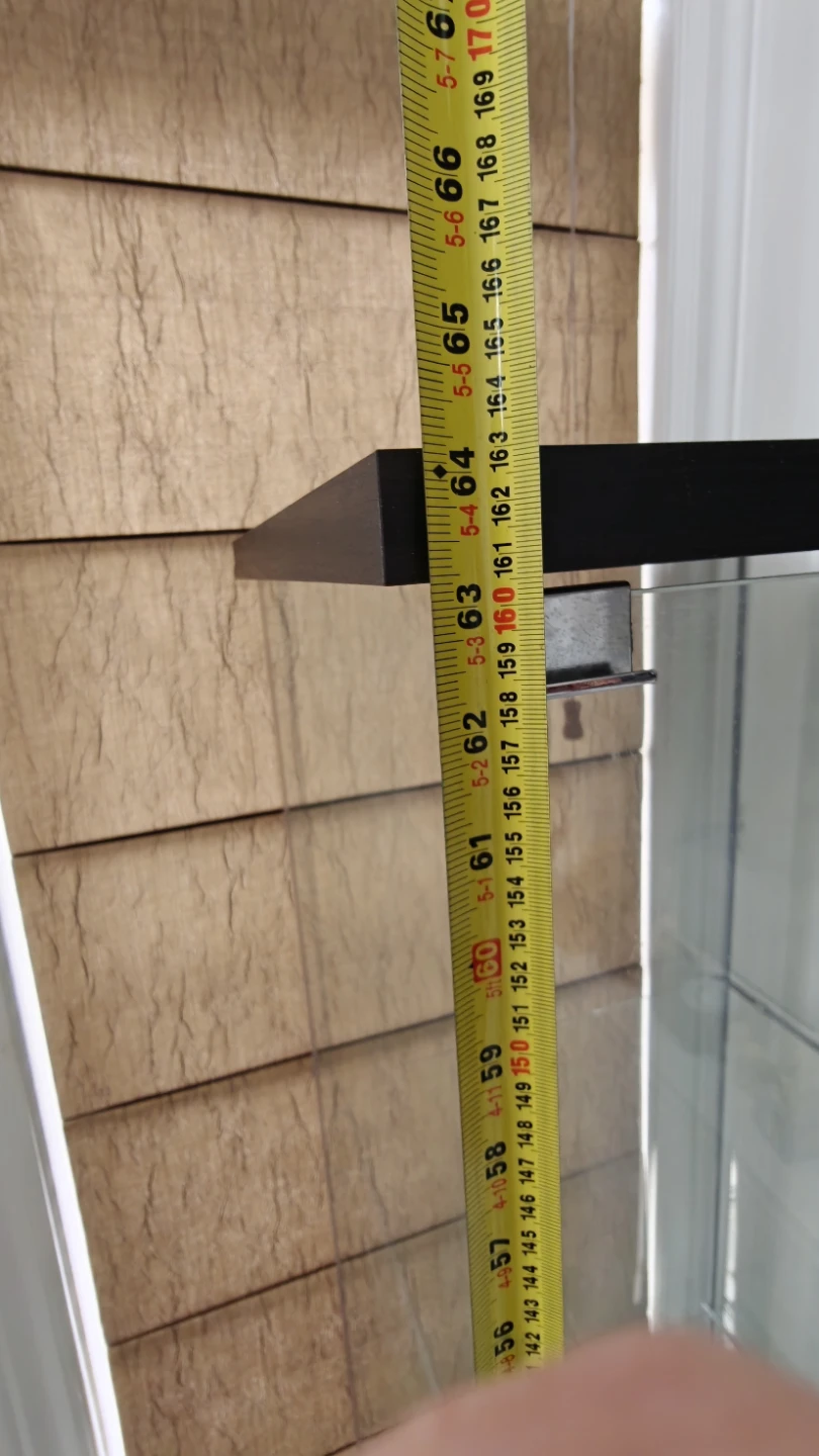 IKEA Detolf / Glass Display Cabinet with 4 Shelves - photo 5