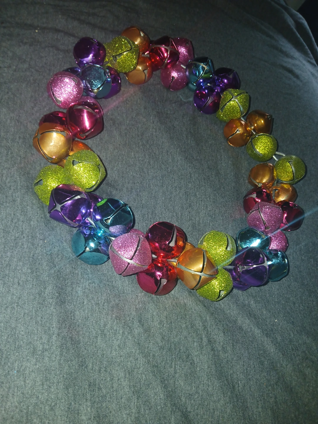 Jingle Bell Wreath