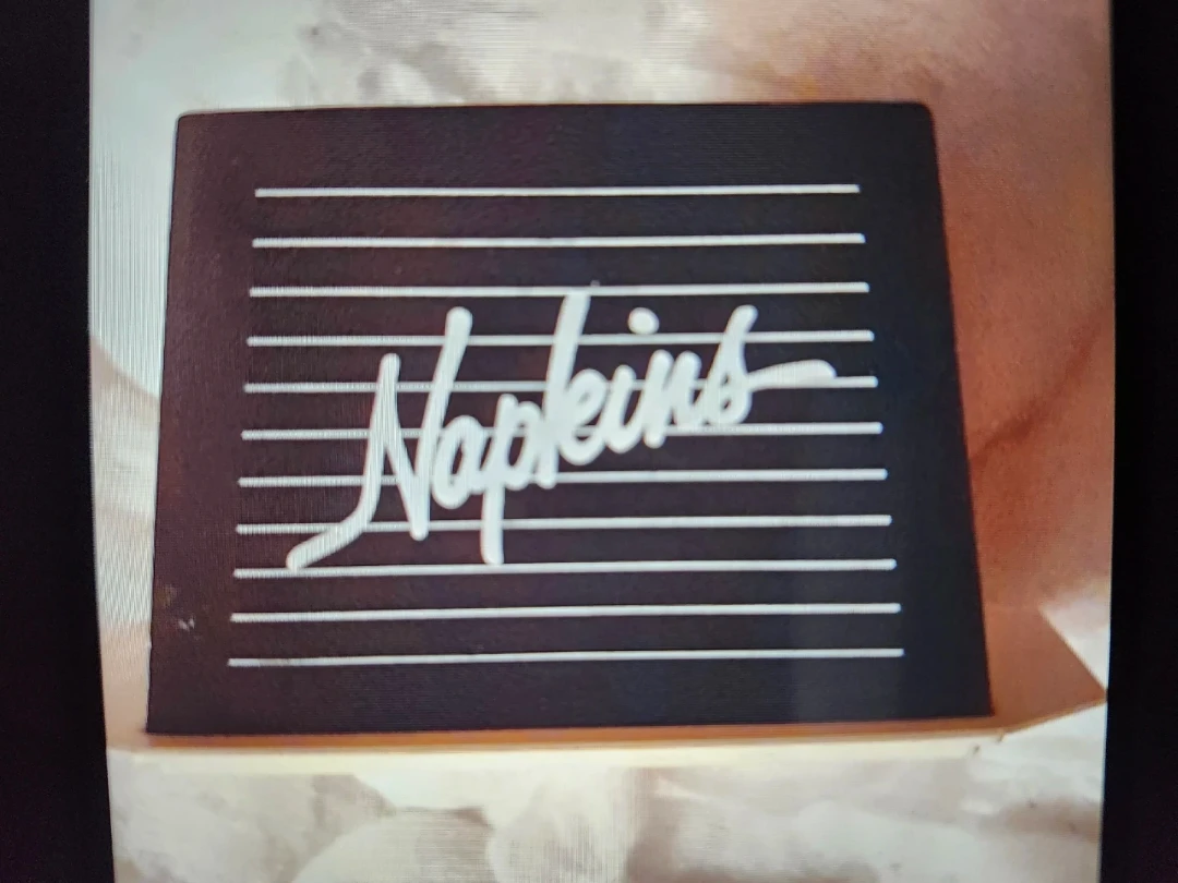 NEW NAPKIN HOLDER 🥕 BLACK, WHITE - photo 2