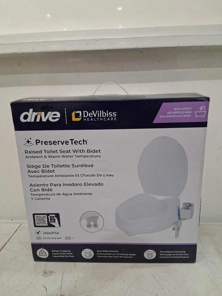 Drive PreserveTech Toilet Seat Bidet🚽🧻 - photo 2