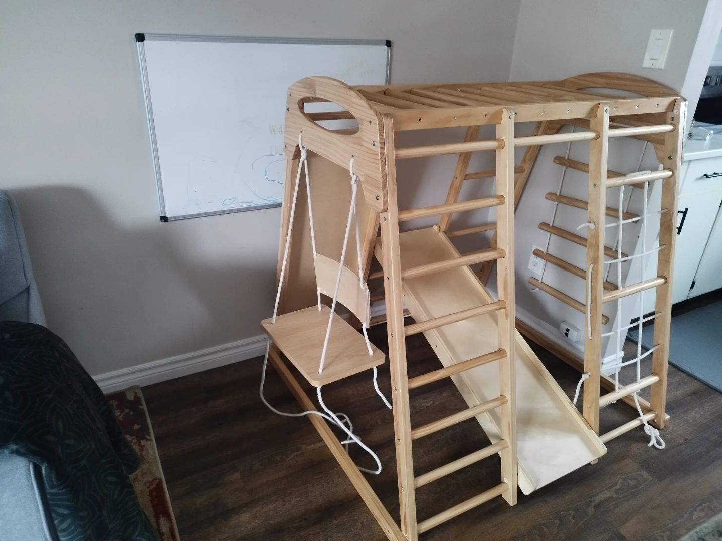 VEVOR 7-in-1 Toddler Climber indoor playground - photo 2