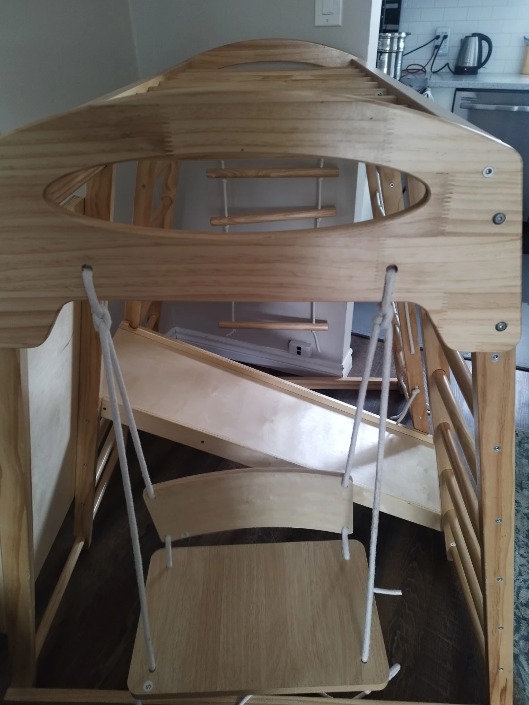 VEVOR 7-in-1 Toddler Climber indoor playground - photo 3