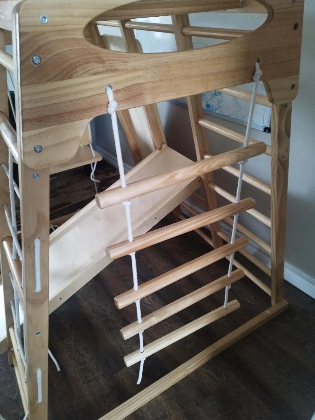 VEVOR 7-in-1 Toddler Climber indoor playground - photo 4