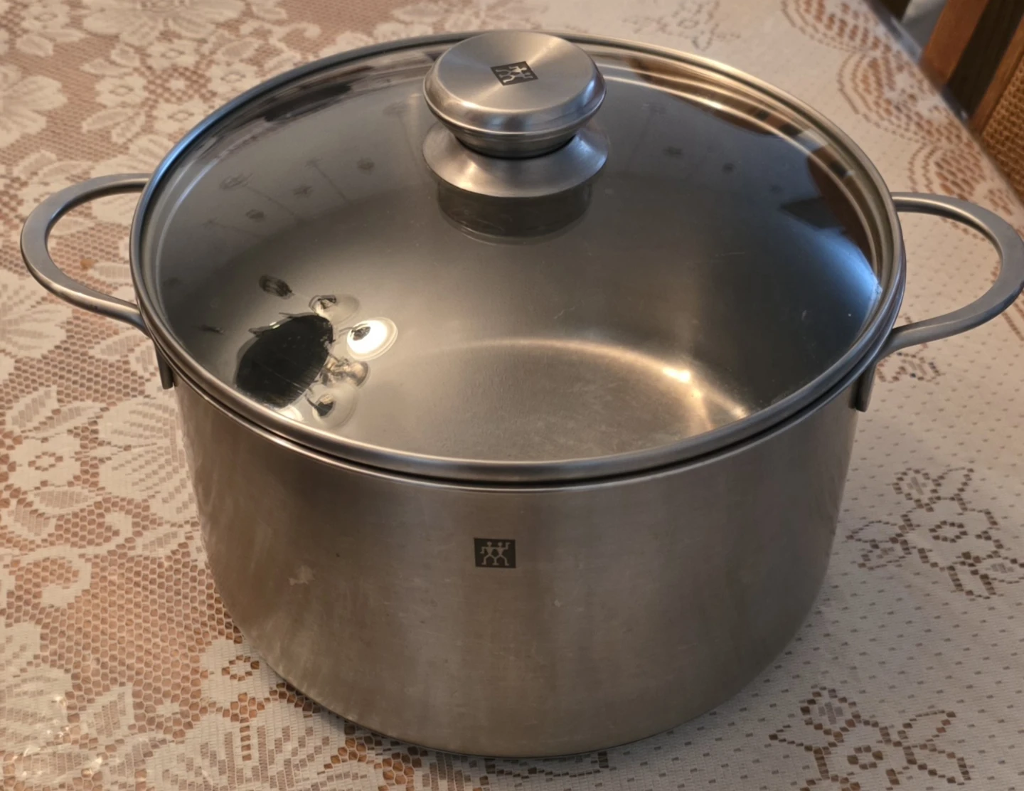 Zwilling Stainless Steel Pot with Lid
