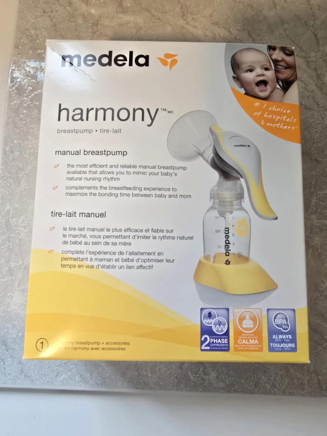 Medela Harmony Manual Breast Pump