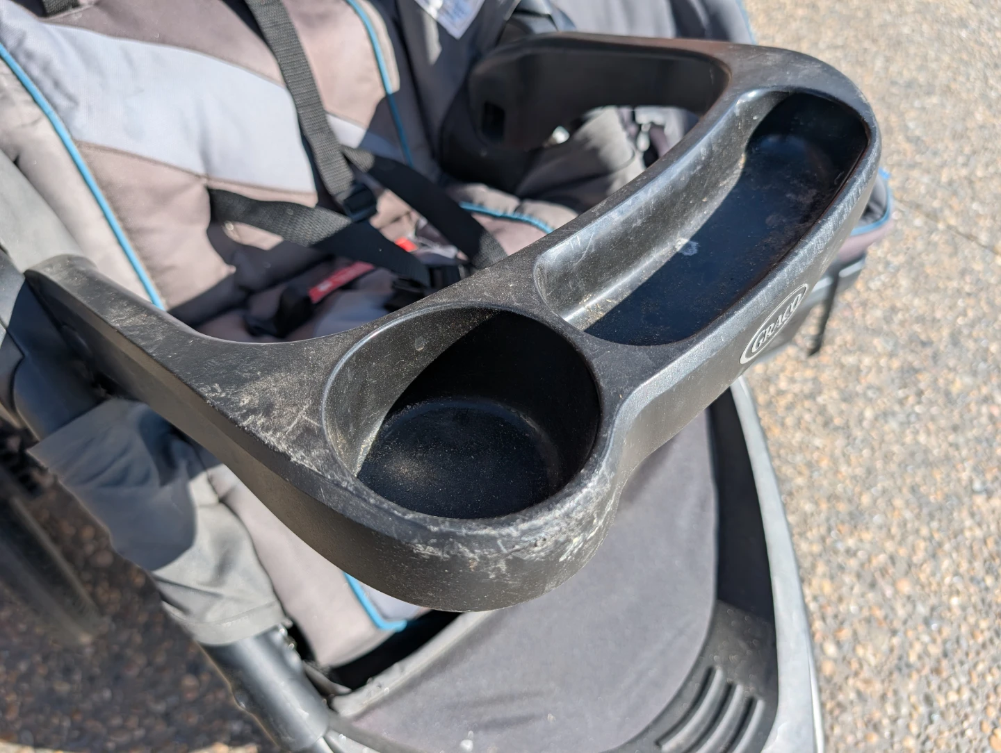 Graco Stroller and SnugRide 35 Lite LX Car Seat - photo 2