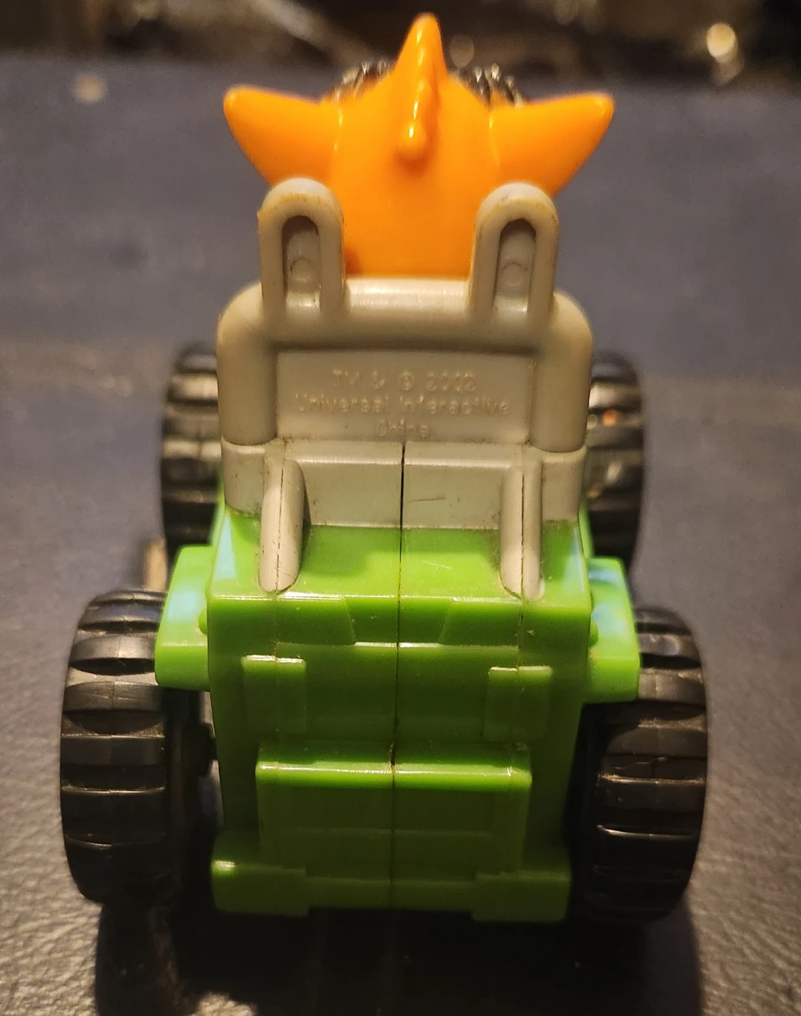 Crash Bandicoot 2002 Tacobell Rev & Go Toy 🌱 - photo 3