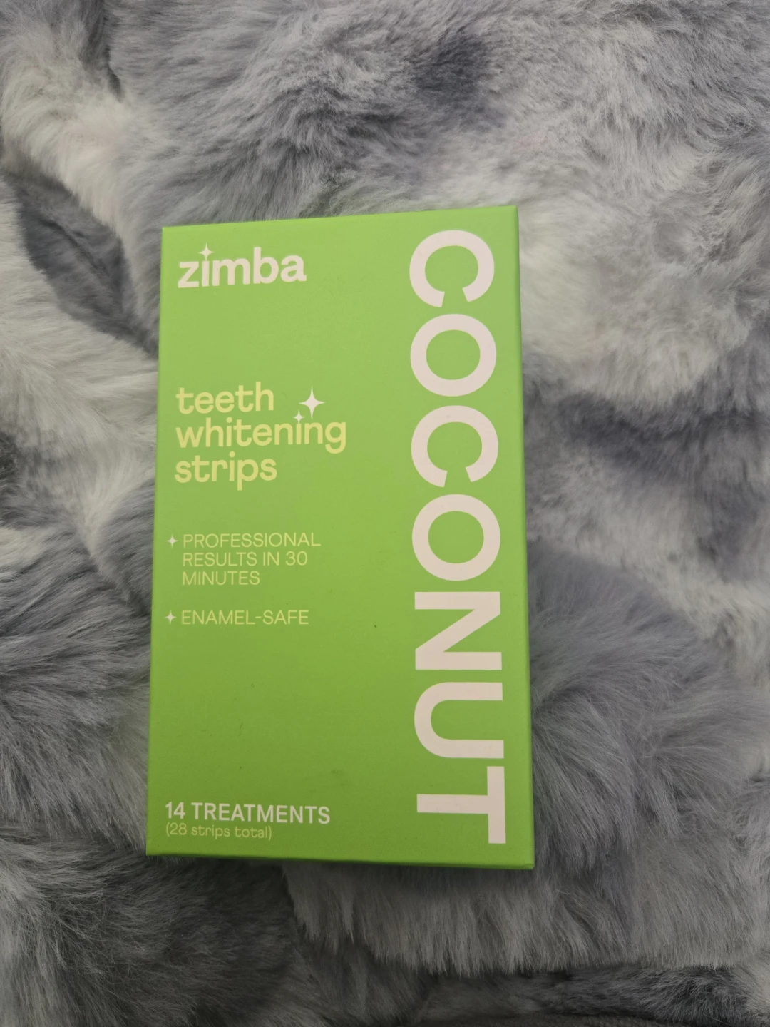 Zimba Coconut Teeth Whitening Strips - 14 Treatments