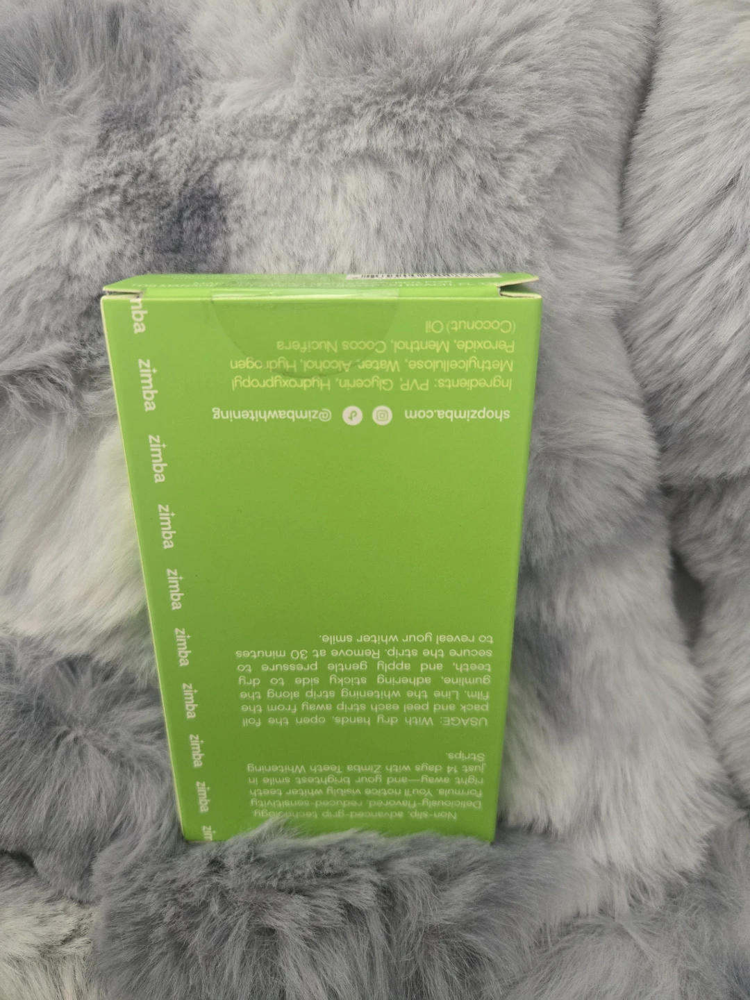 Zimba Coconut Teeth Whitening Strips - 14 Treatments - photo 2