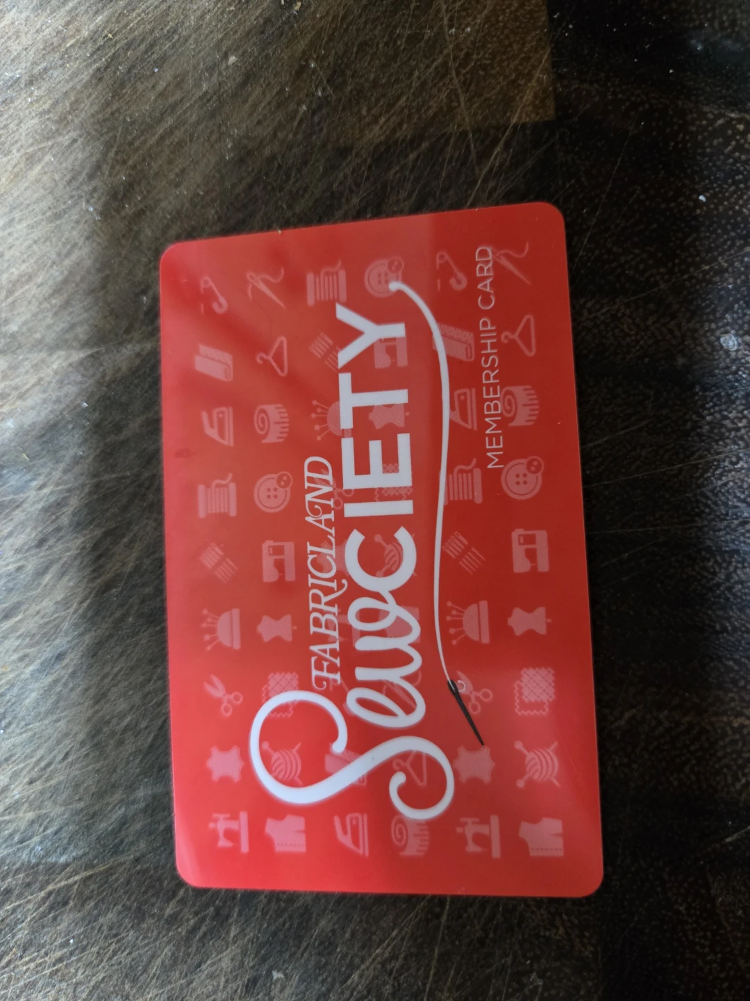 Fabricland Sewciety Membership Card - Expires March 2027