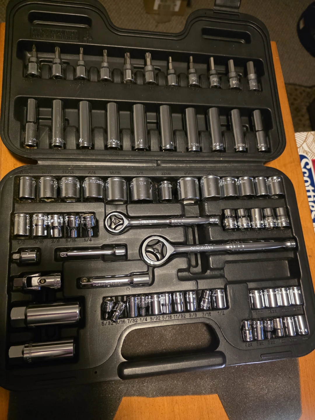 Mastercraft Socket Set with Case - photo 2