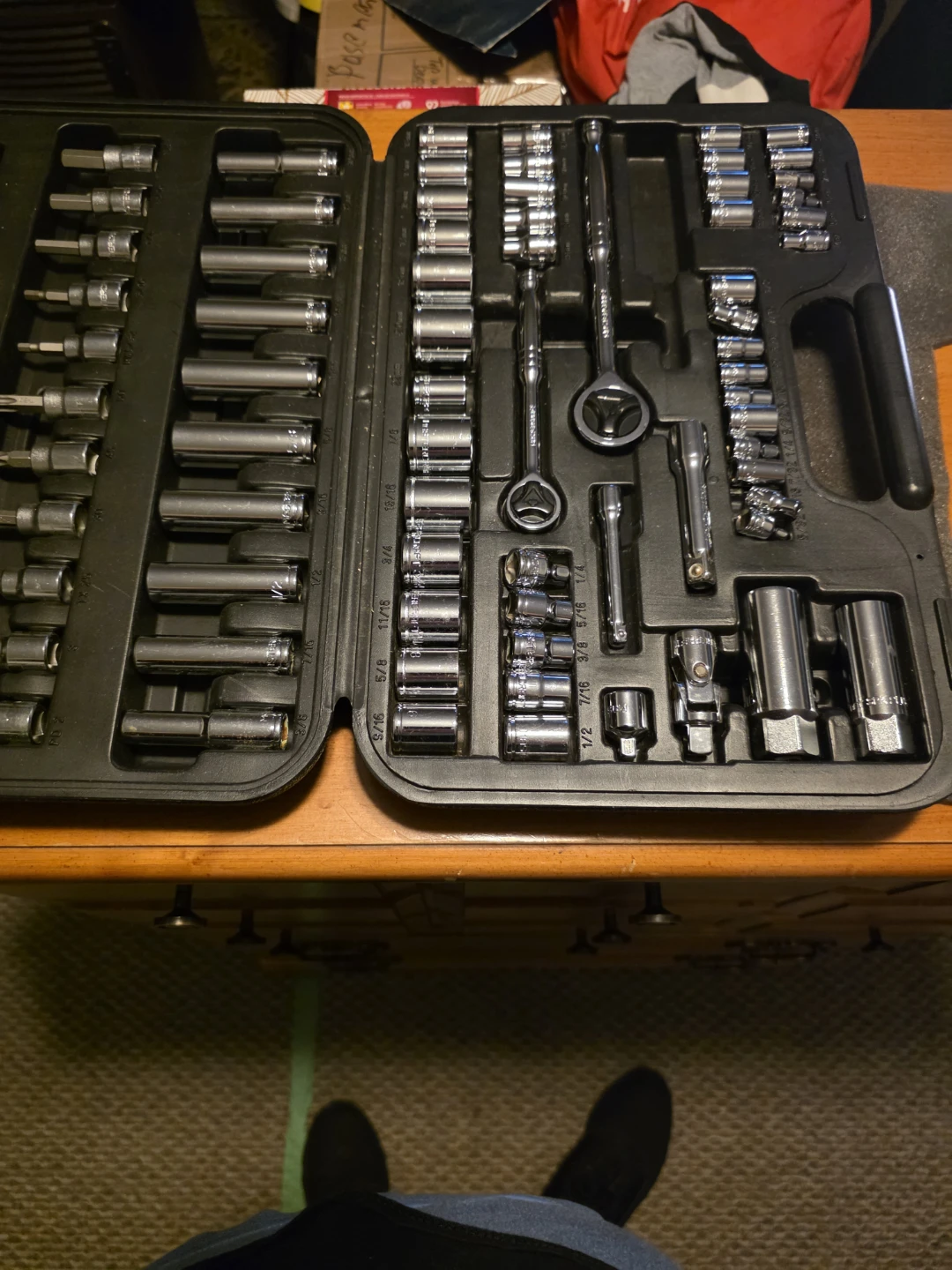 Mastercraft Socket Set with Case - photo 3