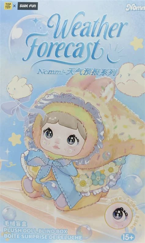 Nommi Weather Forecast DRIZZLE plushdoll Blind Box  HITOY/TOPTOY - photo 3