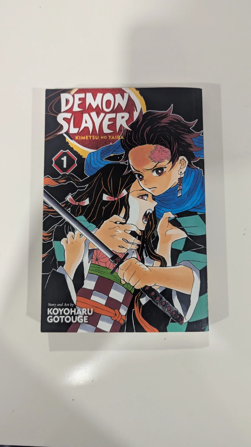 Demon Slayer Volume 1