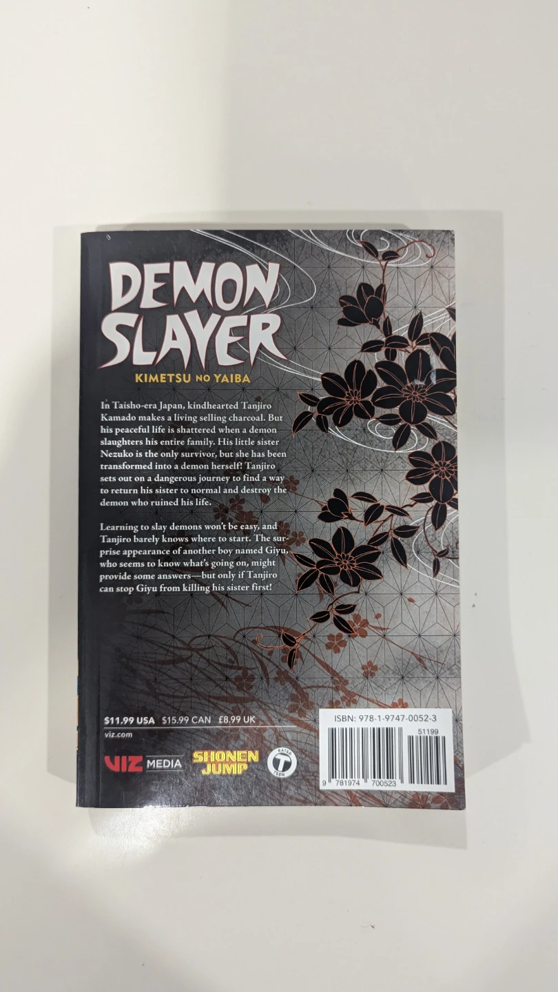 Demon Slayer Volume 1 - photo 3
