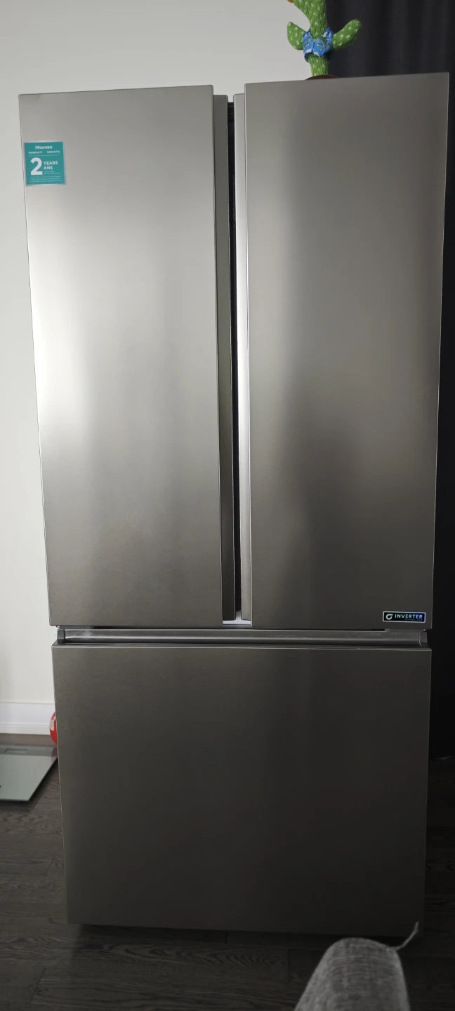 Hisense French Door Refrigerator