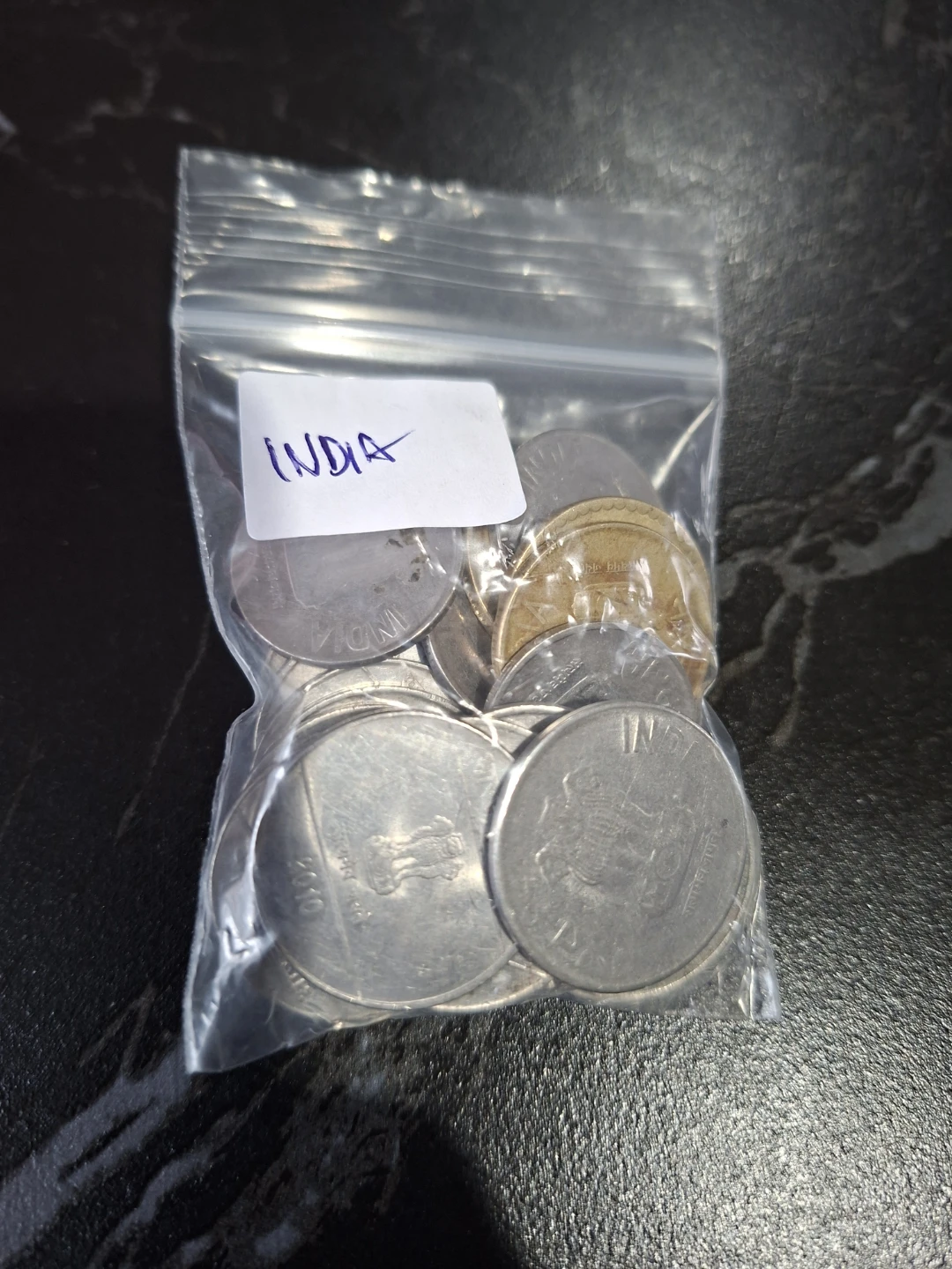 Collection of Indian Coins - photo 3