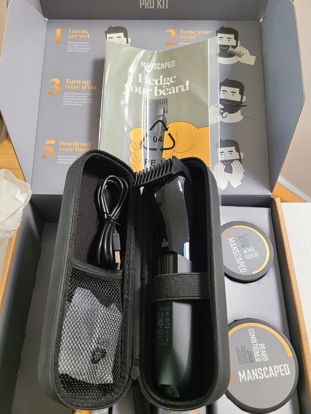 MANSCAPED The Pro Kit Beard Grooming Set - photo 2