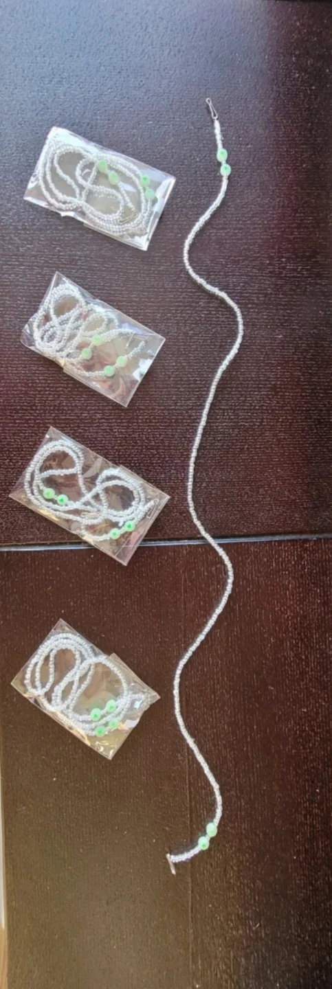 4 Pack Beaded Glasses Chains - photo 2
