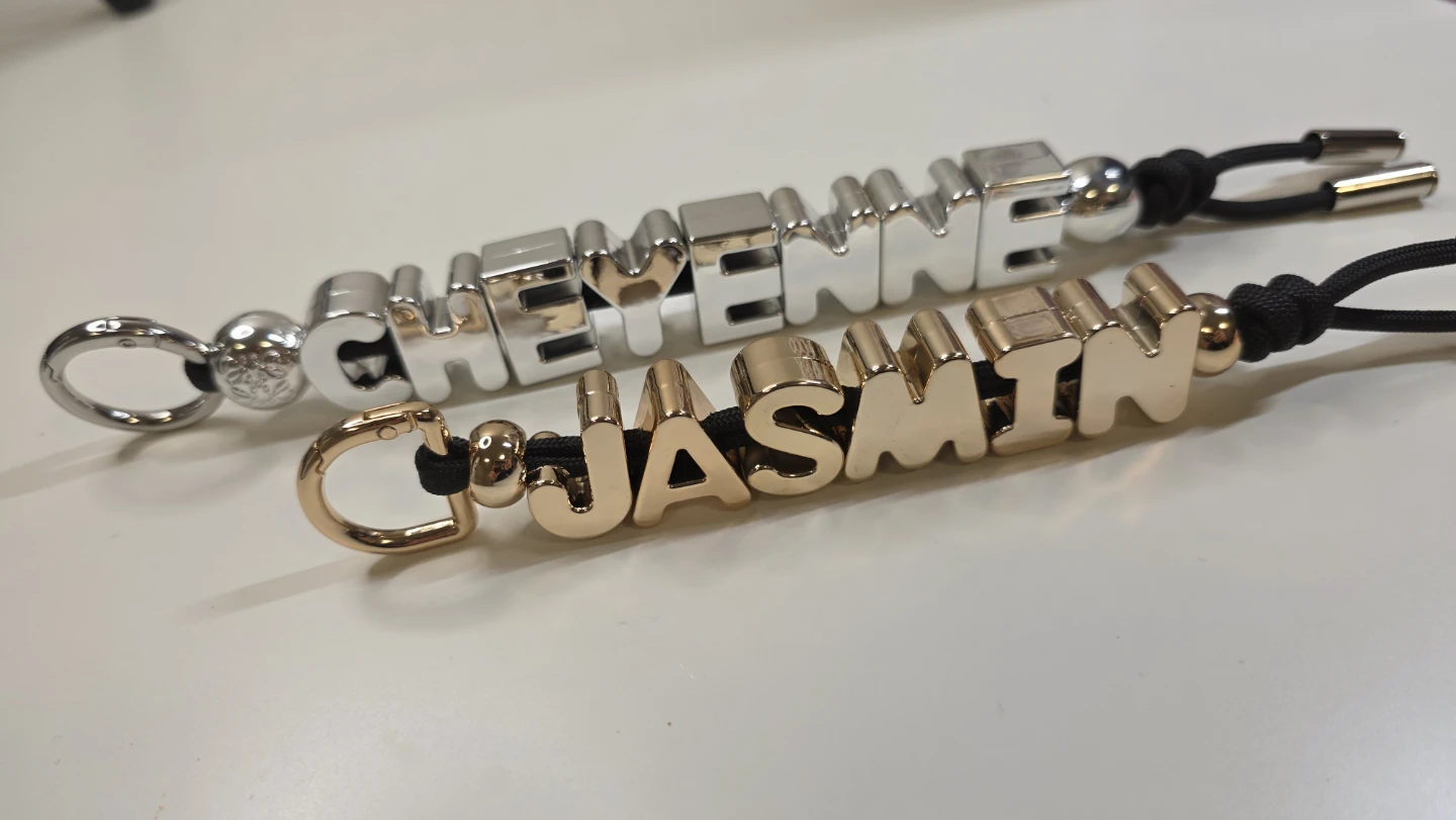 Mother's day gift Personalized Name Keychains - photo 2